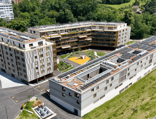 Chavannes-près-Renens « La Bourse aux Fleurs » – Construction de 3 bâtiments