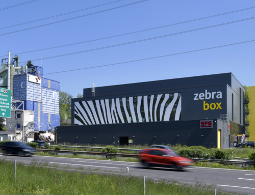 Bussigny « ZebraBox » – Construction d’une halle de self-stockage