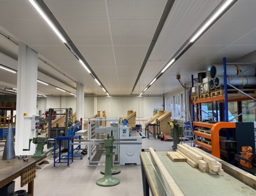 Morges « FVMFAC » – Rénovation des ateliers de formation des ferblantiers/couvreurs