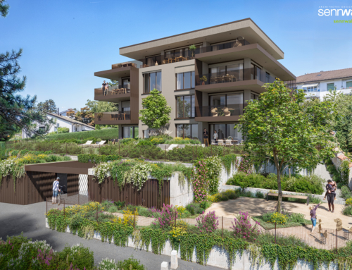 Pully « Fontanettaz 2 » – Résidence PPE de 7 appartements