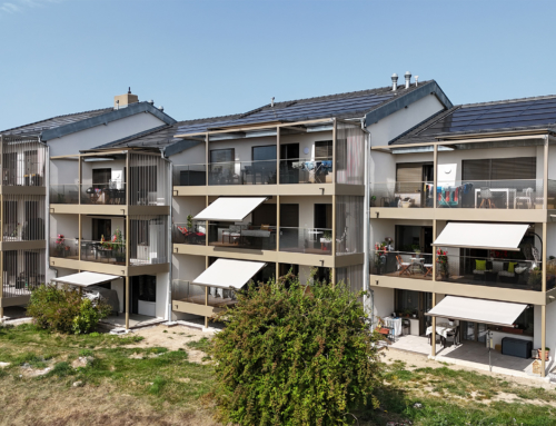 Hautemorges « La Croix-du-Moulin 2A/2B » – Rénovation d’un immeuble d’habitation
