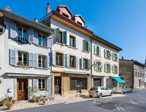 Saint-Prex « Grand’Rue 8 » – Rénovation au coeur d’une rue historique